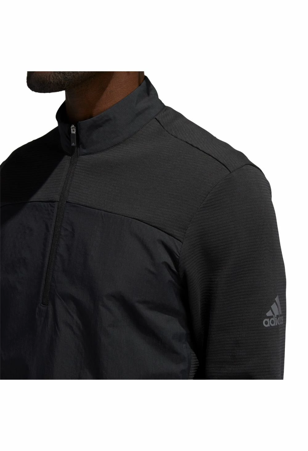 Adidas Hybrid 1/4-Zip Golf Pullover GU5107 7 Adidas Hybrid 1/4-Zip Golf Pullover GU5107 - Image 5