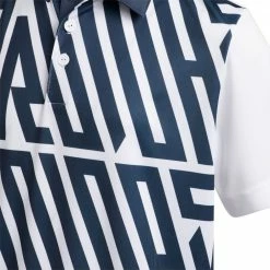 Adidas Junior Printed Polo Shirt GM4112 -Golf Bags shop adidas Junior Printed Polo Shirt GM4112 80