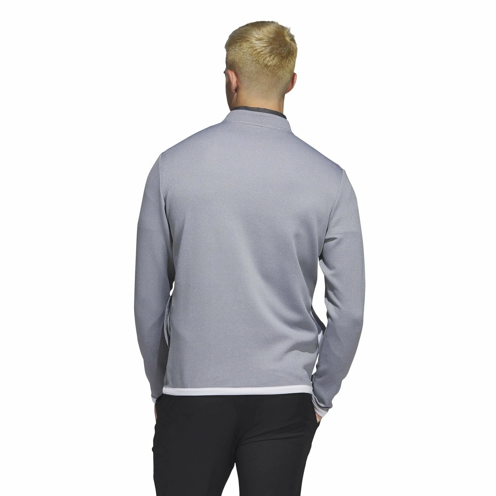 Adidas Microdot 1/4 Zip Golf Mid Layer IA4763 5 Adidas Microdot 1/4 Zip Golf Mid Layer IA4763 - Image 3