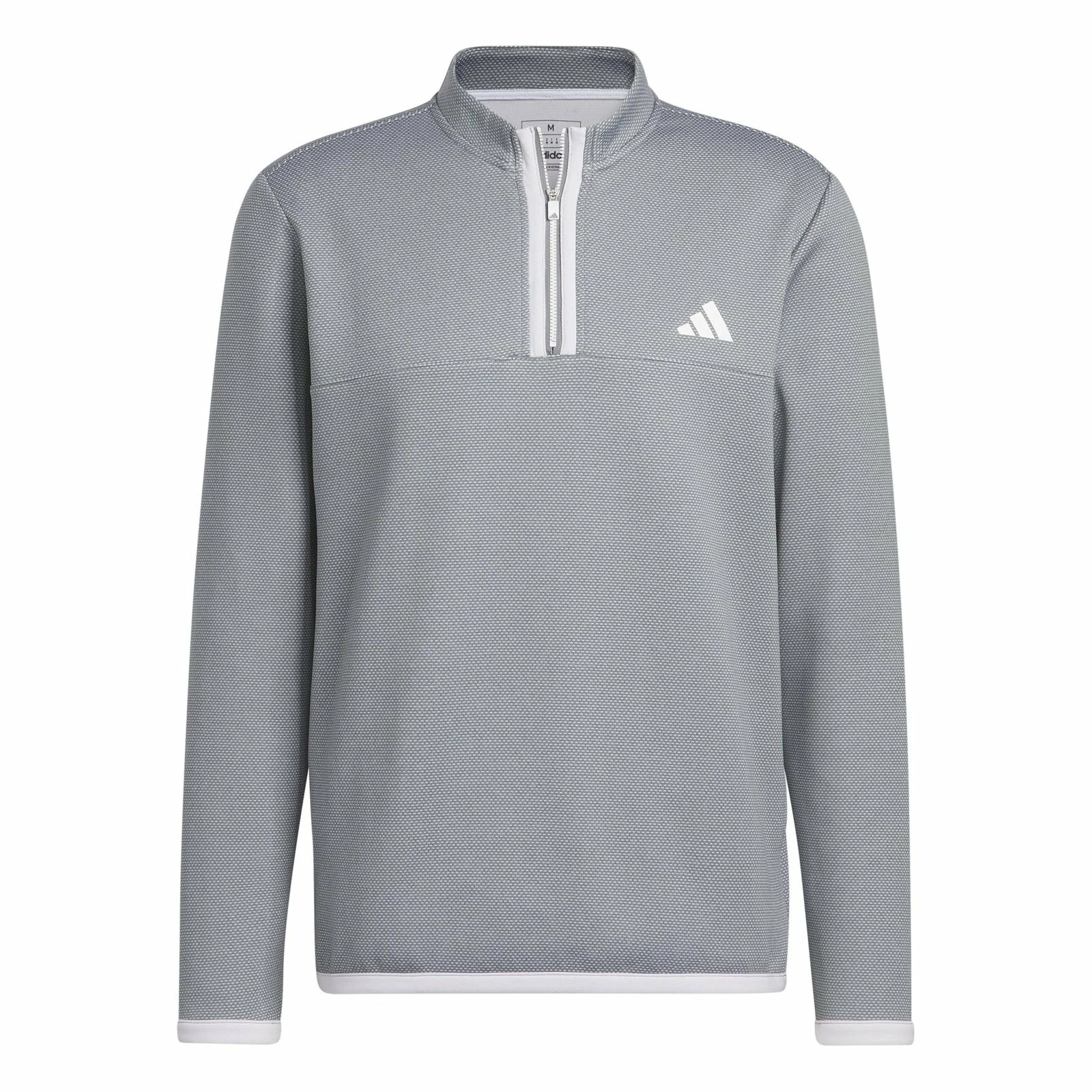 Adidas Microdot 1/4 Zip Golf Mid Layer IA4763 3 Adidas Microdot 1/4 Zip Golf Mid Layer IA4763