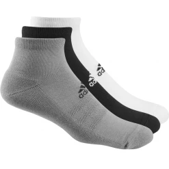 Adidas Mixed Ankle Golf Socks 3-Pack GJ7332