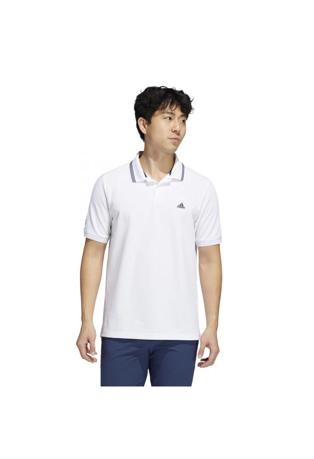 Adidas Go To Pique Golf Polo Shirt GS9475 6 Adidas Go To Pique Golf Polo Shirt GS9475 - Image 4