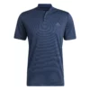 Adidas Primegreen Texture Stripe Golf Polo Shirt HM8261