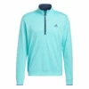 Adidas Primegreen UPF Lightweight 1/4 Zip Golf Pullover H56800 1 Adidas Primegreen UPF Lightweight 1/4 Zip Golf Pullover H56800 -Golf Bags shop adidas Primegreen UPF Lightweight Zip Golf Pullover 1
