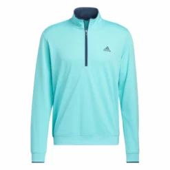 Adidas Primegreen UPF Lightweight 1/4 Zip Golf Pullover H56800