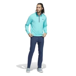 Adidas Primegreen UPF Lightweight 1/4 Zip Golf Pullover H56800 -Golf Bags shop adidas Primegreen UPF Lightweight Zip Golf Pullover 7