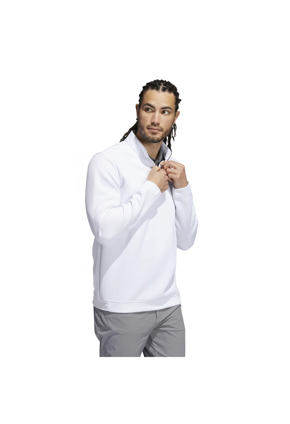 Adidas Primegreen Water-Resistant Golf Top GU5090 8 Adidas Primegreen Water-Resistant Golf Top GU5090 - Image 6