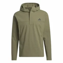 Adidas Ripstop 1/4 Zip Golf Hoodie HY5379