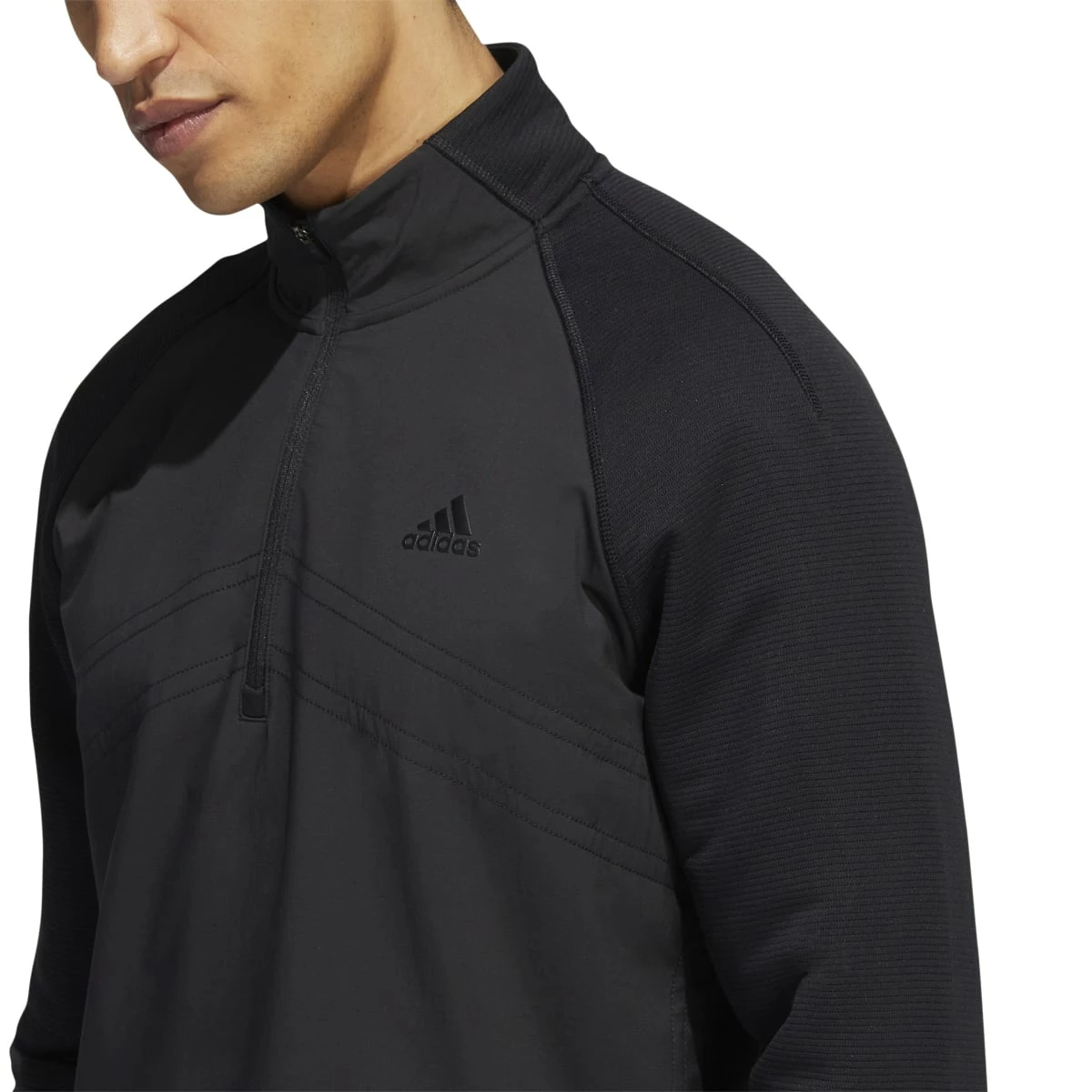 Adidas Statement 1/4 Zip Golf Mid Layer HT1323 6 Adidas Statement 1/4 Zip Golf Mid Layer HT1323 - Image 4