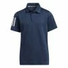 Adidas 3-Stripe Junior Golf Polo Shirt GR1286