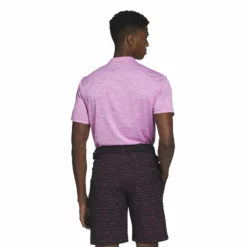 Adidas Primegreen Texture Stripe Golf Polo Shirt HR9070 8 Adidas Primegreen Texture Stripe Golf Polo Shirt HR9070 -Golf Bags shop adidas Textured Stripe Sport Golf Polo Shirt HR9070 6