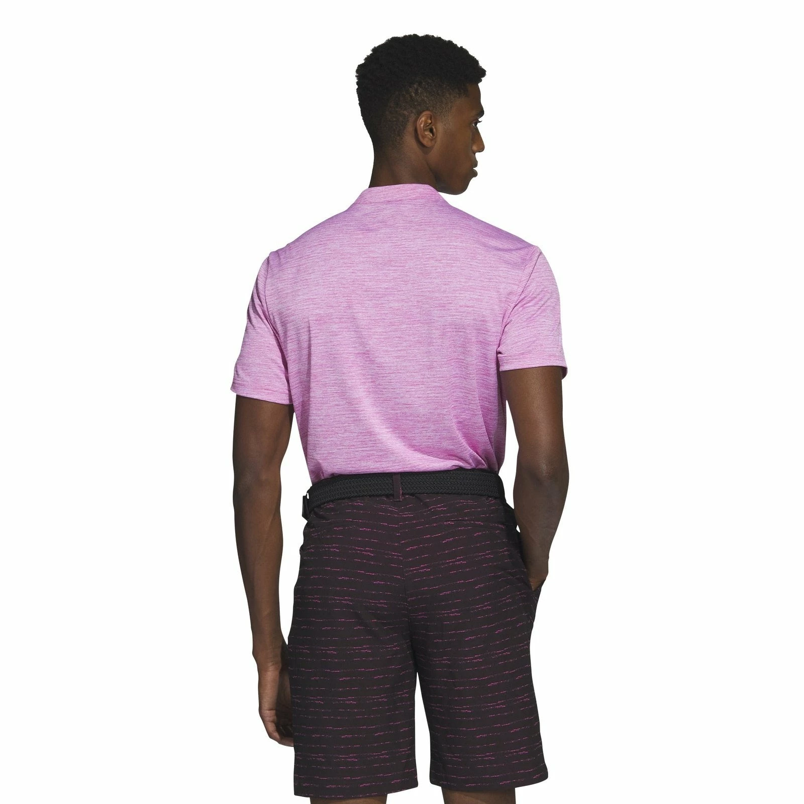 Adidas Primegreen Texture Stripe Golf Polo Shirt HR9070 5 Adidas Primegreen Texture Stripe Golf Polo Shirt HR9070 - Image 3