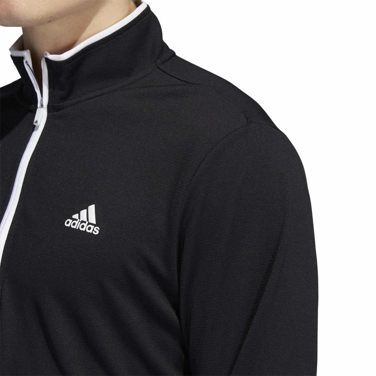 Adidas UPF Lightweight 1/4 Zip Golf Pullover HM8272 5 Adidas UPF Lightweight 1/4 Zip Golf Pullover HM8272 - Image 3