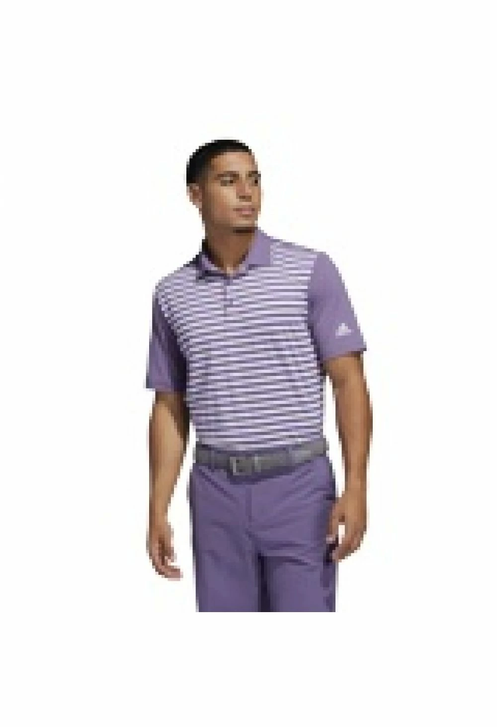 Adidas Ultimate365 3-Colour Stripe Golf Shirt FJ9967 6 Adidas Ultimate365 3-Colour Stripe Golf Shirt FJ9967 - Image 4
