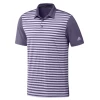 Adidas Ultimate365 3-Colour Stripe Golf Shirt FJ9967 -Golf Bags shop adidas Ultimate365 Colour Stripe Golf Shirt FJ9967 80