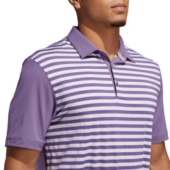 Adidas Ultimate365 3-Colour Stripe Golf Shirt FJ9967 8 Adidas Ultimate365 3-Colour Stripe Golf Shirt FJ9967 -Golf Bags shop adidas Ultimate365 Colour Stripe Golf Shirt FJ9967 82