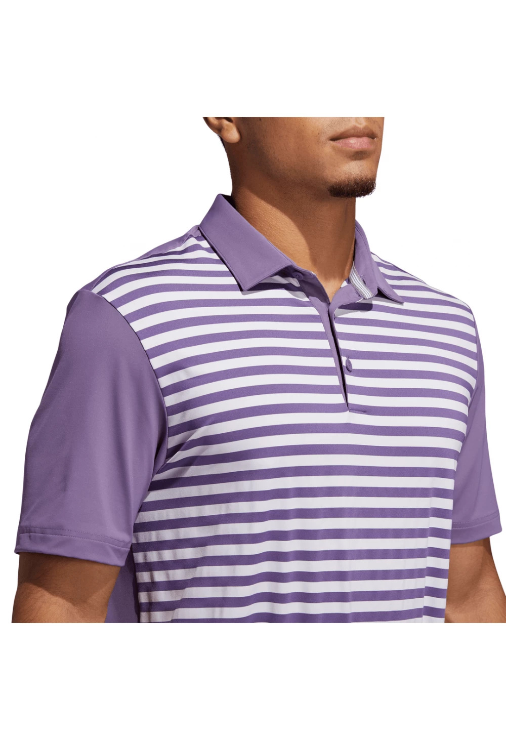 Adidas Ultimate365 3-Colour Stripe Golf Shirt FJ9967 5 Adidas Ultimate365 3-Colour Stripe Golf Shirt FJ9967 - Image 3