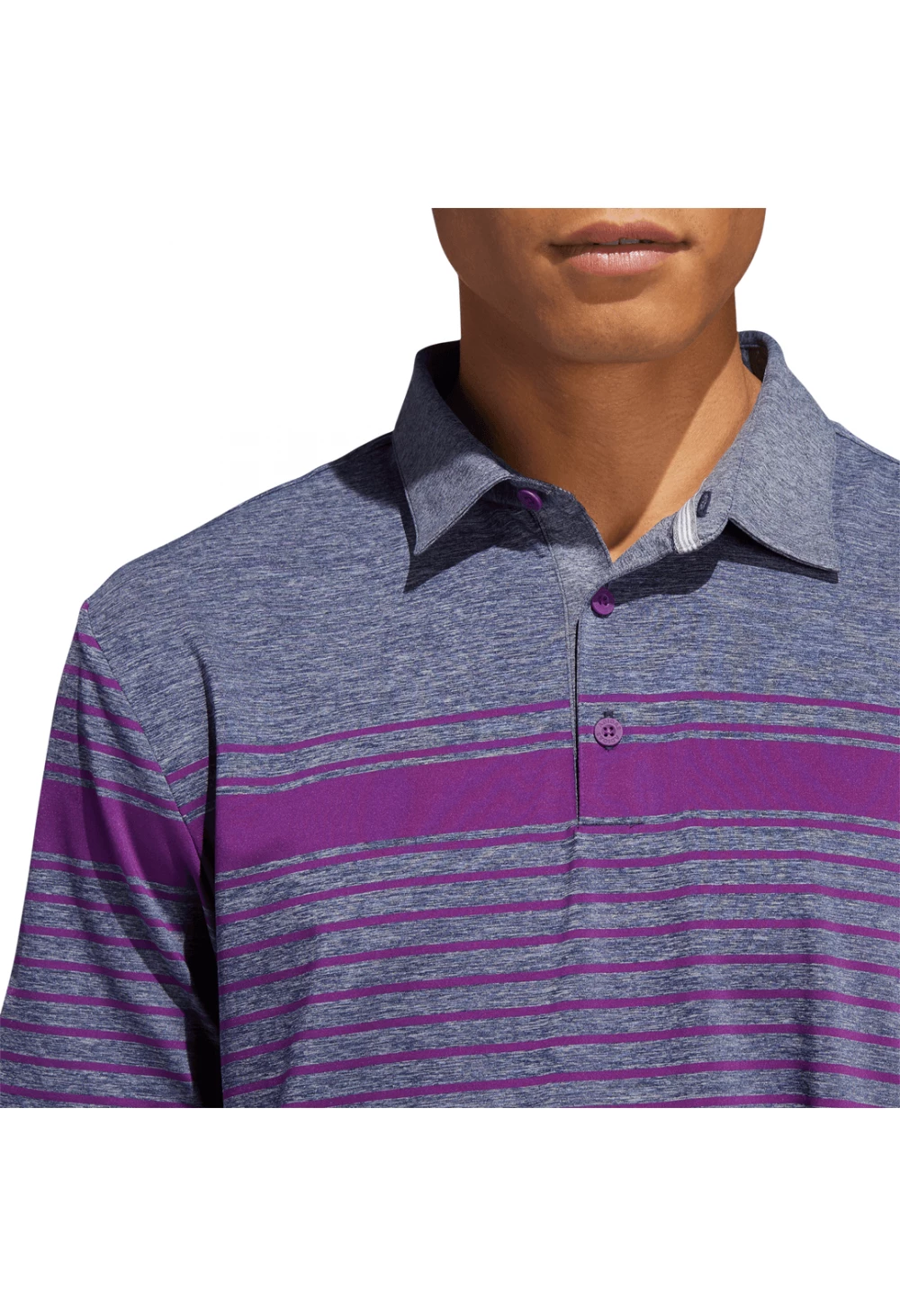 Adidas Ultimate365 Engineered Heather Golf Shirt FJ9834 6 Adidas Ultimate365 Engineered Heather Golf Shirt FJ9834 - Image 4