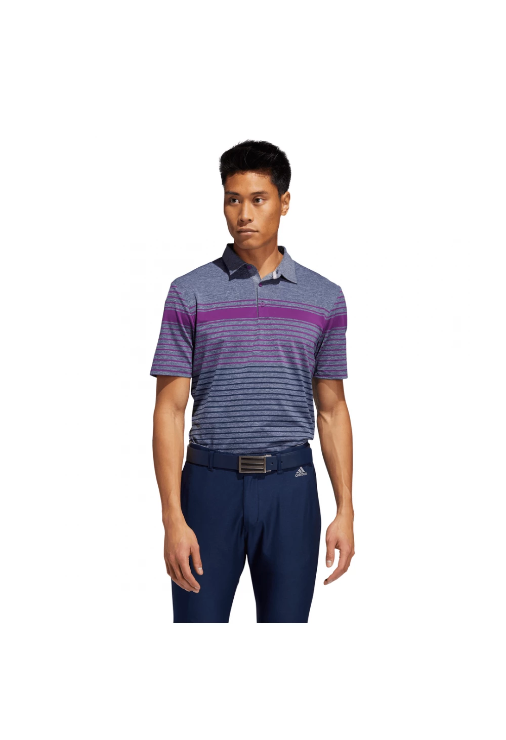 Adidas Ultimate365 Engineered Heather Golf Shirt FJ9834 5 Adidas Ultimate365 Engineered Heather Golf Shirt FJ9834 - Image 3