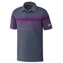 Adidas Ultimate365 Engineered Heather Golf Shirt FJ9834