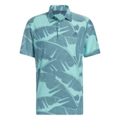 Adidas Vibes Print Golf Polo Shirt GM0251 -Golf Bags shop adidas Vibes Print Golf Polo Shirt GM0251 163