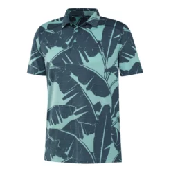 Adidas Vibes Print Golf Polo Shirt GM0251