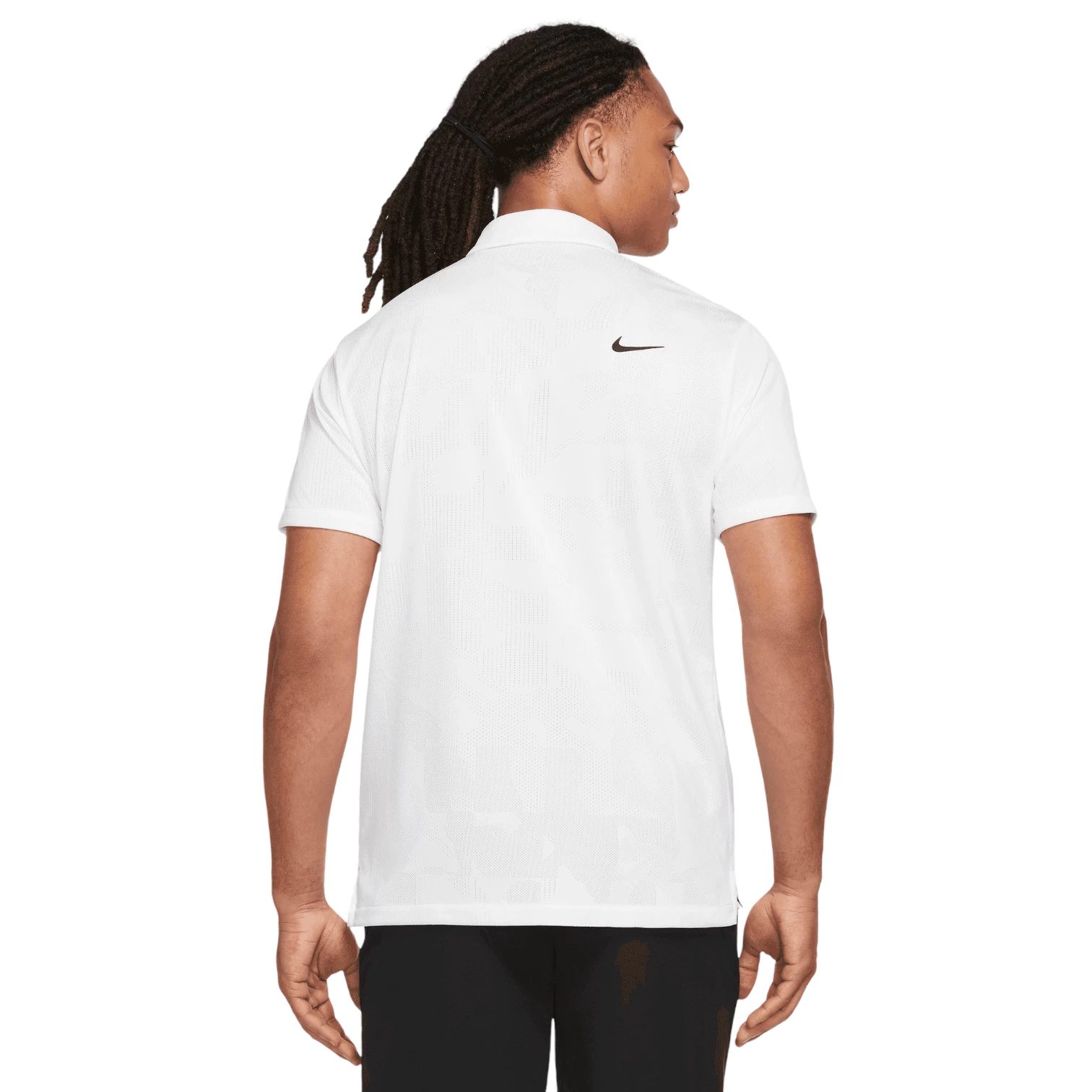 Nike Dri-Fit Tour Jacquard Golf Shirt DR5303 4 Nike Dri-Fit Tour Jacquard Golf Shirt DR5303 - Image 2