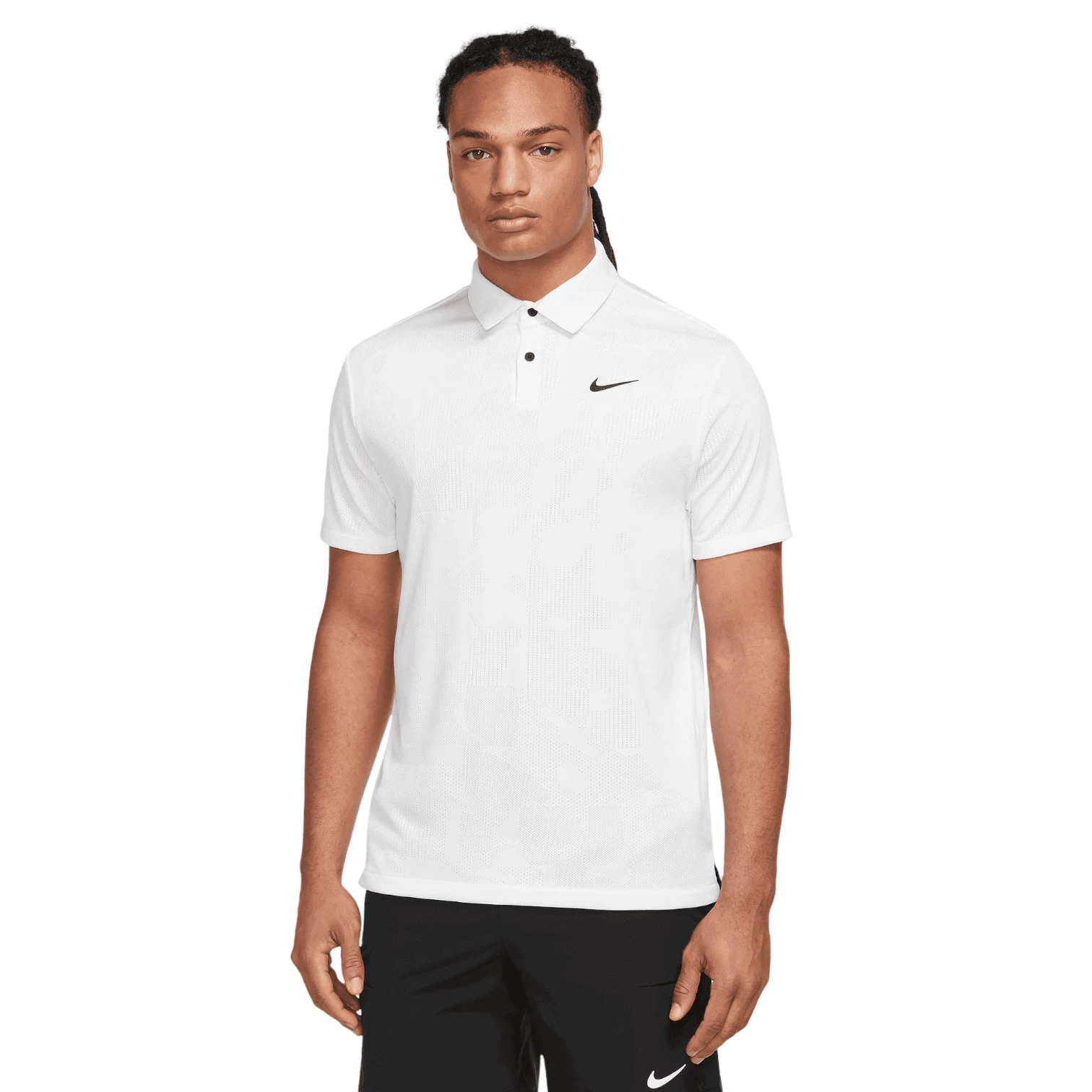 Nike Dri-Fit Tour Jacquard Golf Shirt DR5303 3 Nike Dri-Fit Tour Jacquard Golf Shirt DR5303