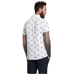 Lyle & Scott Eagle Print Polo Shirt SP1563 -Golf Bags shop ccs PhotoRoom