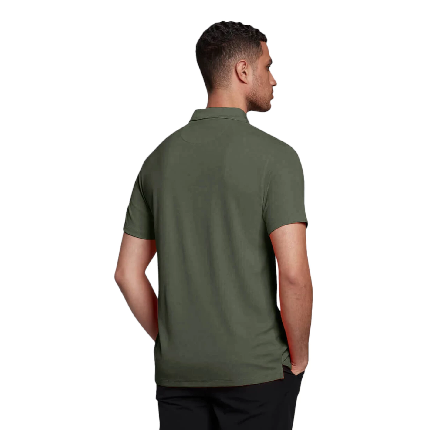 Lyle & Scott Tech Golf Polo Shirt SP1760G 4 Lyle & Scott Tech Golf Polo Shirt SP1760G - Image 2