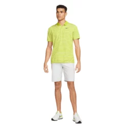 Nike Dri-Fit Victory Stripe Golf Shirt DH0829 -Golf Bags shop fvfvff PhotoRoom