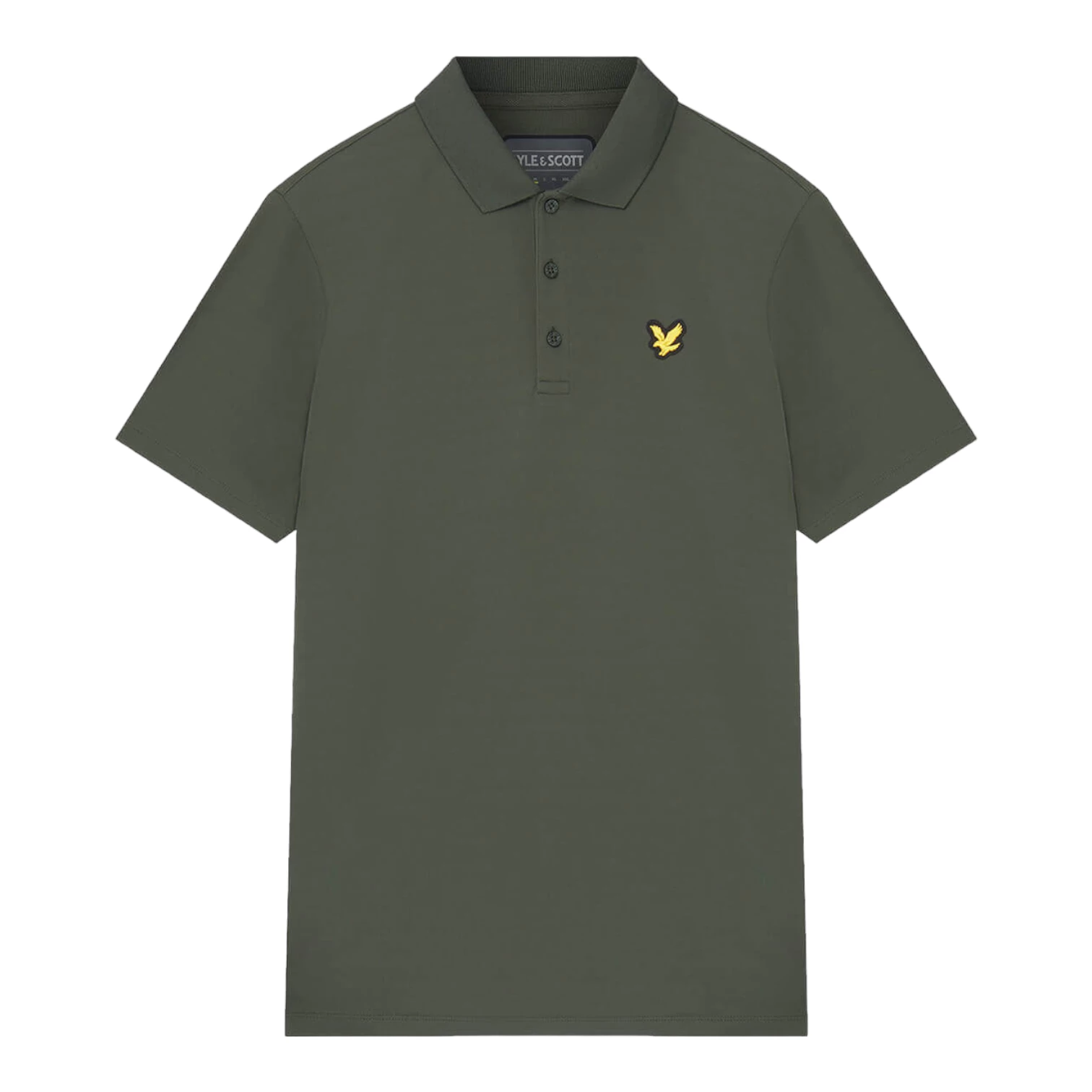 Lyle & Scott Tech Golf Polo Shirt SP1760G 5 Lyle & Scott Tech Golf Polo Shirt SP1760G - Image 3