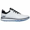 Skechers Mojo Elite Punch Golf Shoes 54538 -Golf Bags shop gogolfmojoelitepunchshotgolfshoeswhiteblue1