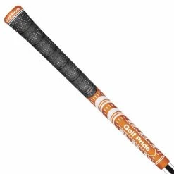 Golf Pride MCC Teams Grips -Golf Bags shop gp mcc teams darkorangewhite 2