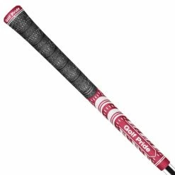 Golf Pride MCC Teams Grips -Golf Bags shop gp mcc teams darkredwhite 3