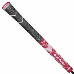 Golf Pride MCC Plus4 Teams Grips -Golf Bags shop gp mccplus4 teams darkredwhite 3