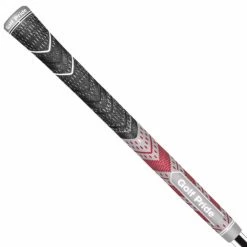 Golf Pride MCC Plus4 Teams Grips -Golf Bags shop gp mccplus4 teams greyred 2