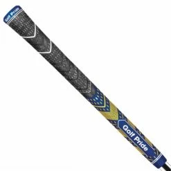 Golf Pride MCC Plus4 Teams Grips -Golf Bags shop gp mccplus4 teams navyyellow 3