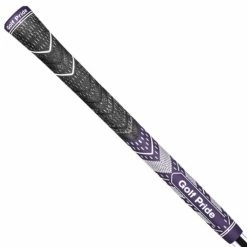 Golf Pride MCC Plus4 Teams Grips -Golf Bags shop gp mccplus4 teams purplewhite 3