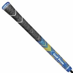 Golf Pride MCC Plus4 Teams Grips -Golf Bags shop gp mccplus4 teams royalyellow 3