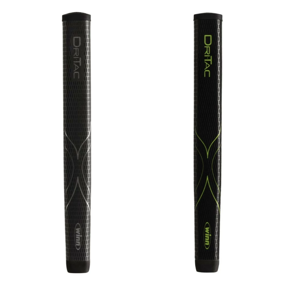Winn Dri-Tac Jumbo Pistol Lite Putter Grips 3 Winn Dri-Tac Jumbo Pistol Lite Putter Grips