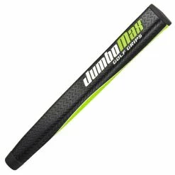 JumboMax Mid-Jumbo Putter Grips -Golf Bags shop jumbomax midjumbo putter blkgrn 1 3