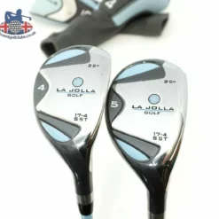 Lincs_golf Ladies Set Of 2 X La Jolla 17-4 SST Hybrids 4 & 5 Ladies Graphite Shafts