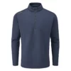 Ping Mens Mellor 1/2 Zip Golf Pullover P03445 2 Ping Mens Mellor 1/2 Zip Golf Pullover P03445 -Golf Bags shop mellor P03445 oxford blue oxford blue front