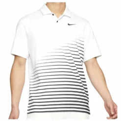 Nike Dry Vapor Stripe Graphic Golf Shirt CU9794