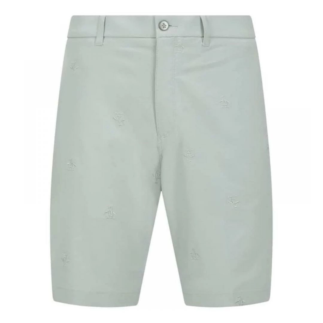 Original Penguin Easy Golf Shorts OGBS9005GG 3 Original Penguin Easy Golf Shorts OGBS9005GG