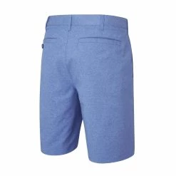 Ping Bradley Golf Shorts P03316 -Golf Bags shop p03316 bradley short blue surf marl back 5
