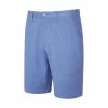 Ping Bradley Golf Shorts P03316 -Golf Bags shop p03316 bradley short blue surf marl front 5