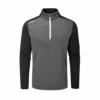 Ping Farrell 1/2 Zip Golf Sweater P03526 2 Ping Farrell 1/2 Zip Golf Sweater P03526 -Golf Bags shop p03526 farrell asphalt black front 2