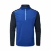Ping Farrell 1/2 Zip Golf Sweater P03526 -Golf Bags shop p03526 farrell blue surf oxford blue front 3